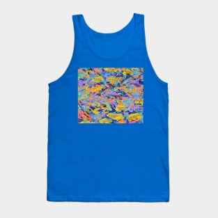 Fish Parade Tank Top